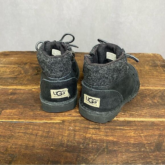 Toddler Orin Wool Boots - Size 6 - Picture 4 of 8